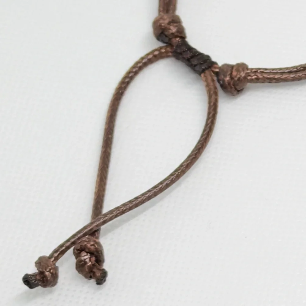 UNBRANDED Natural LAVA BEAD Adjustable Essential Oil BRACELET